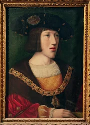 Portret Karola V (1500-58), w wieku około szesnastu lat, 1516 r.